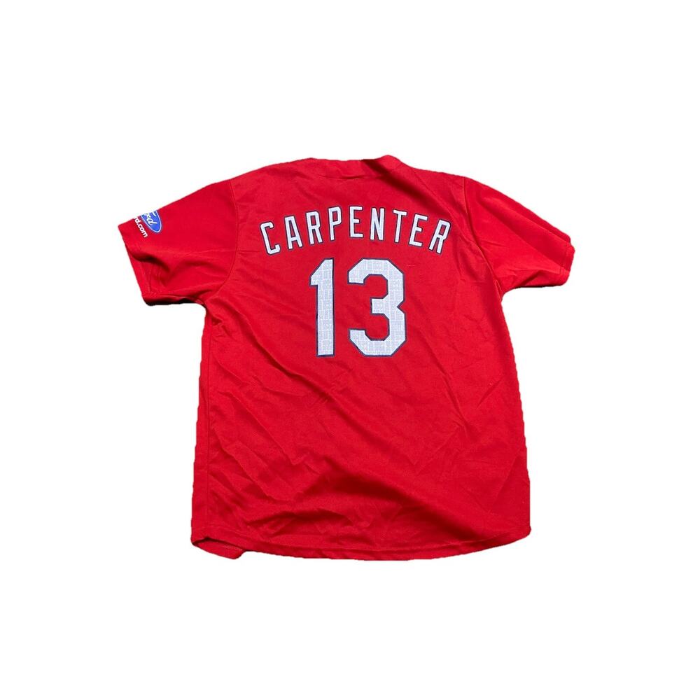 St. Louis Cardinals | Men’s XL #13 Carpenter SGA Jersey
